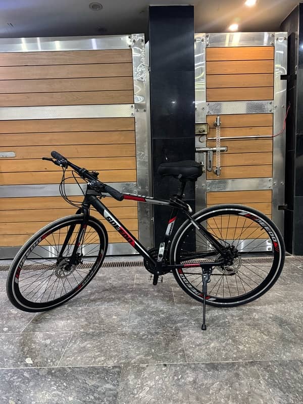 Speedo hybrid Bicycle 5