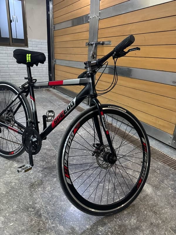 Speedo hybrid Bicycle 6