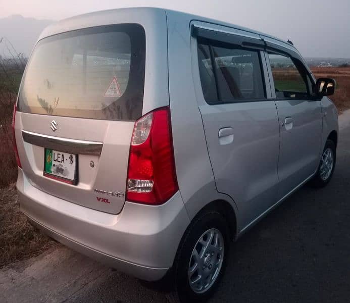 Suzuki Wagon R vxl 2019 4