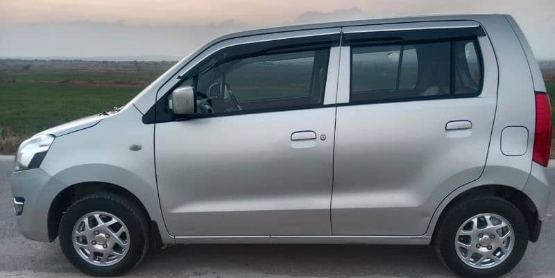 Suzuki Wagon R vxl 2019 5