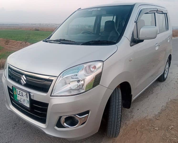 Suzuki Wagon R vxl 2019 15