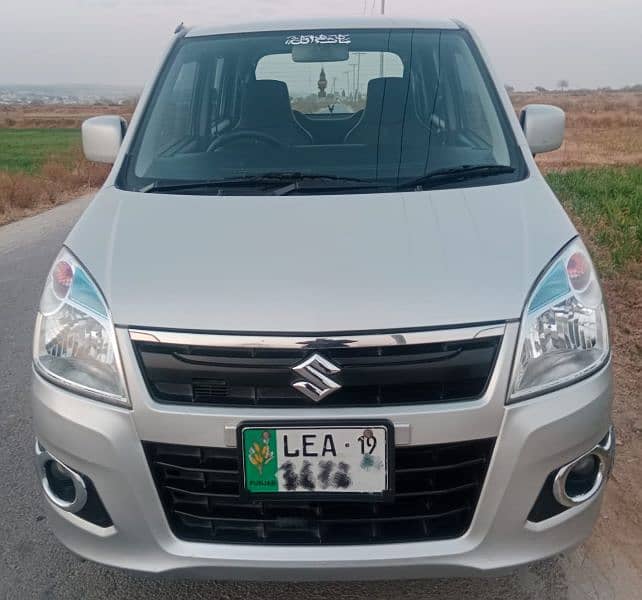 Suzuki Wagon R vxl 2019 16