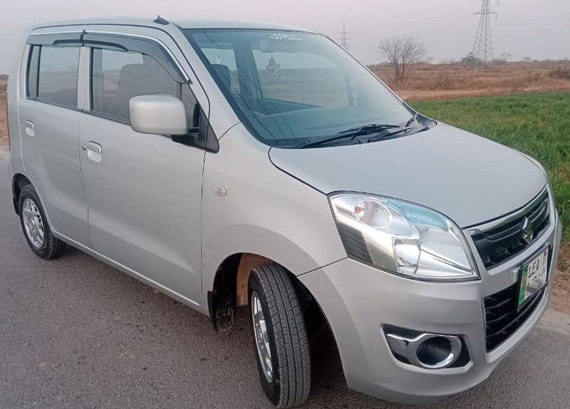 Suzuki Wagon R vxl 2019 17