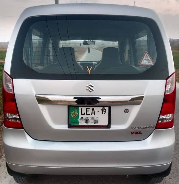 Suzuki Wagon R vxl 2019 18