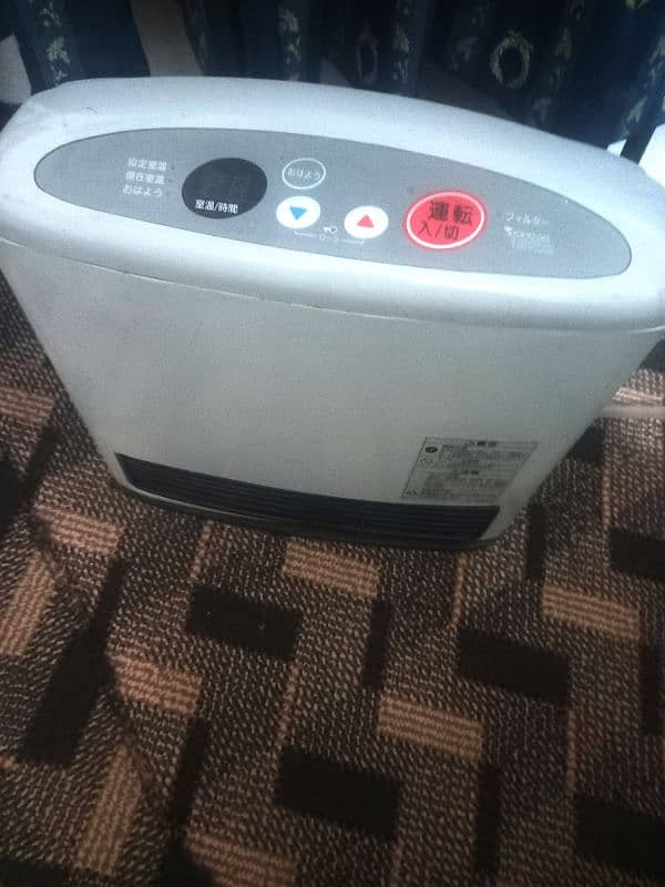 Japanese gas heater for sale 1