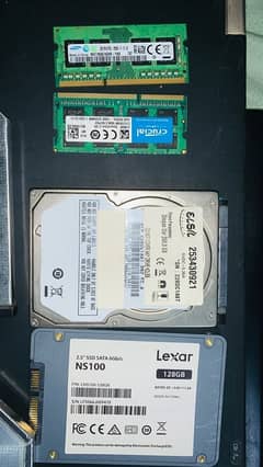 RAM, SSD, LenevoT420