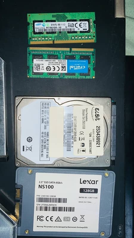 RAM, SSD, LenevoT420 0