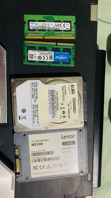 RAM, SSD, LenevoT420 1