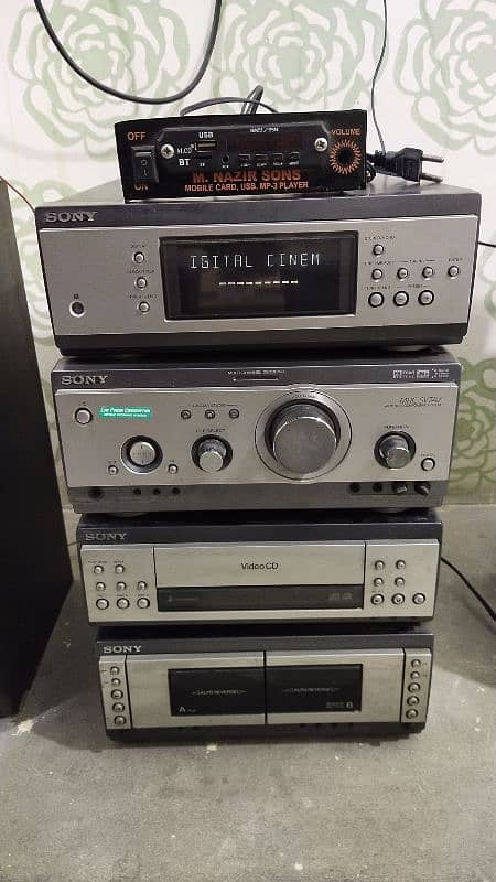 Sony deck 6