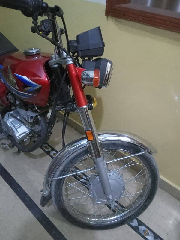 Honda 125 2