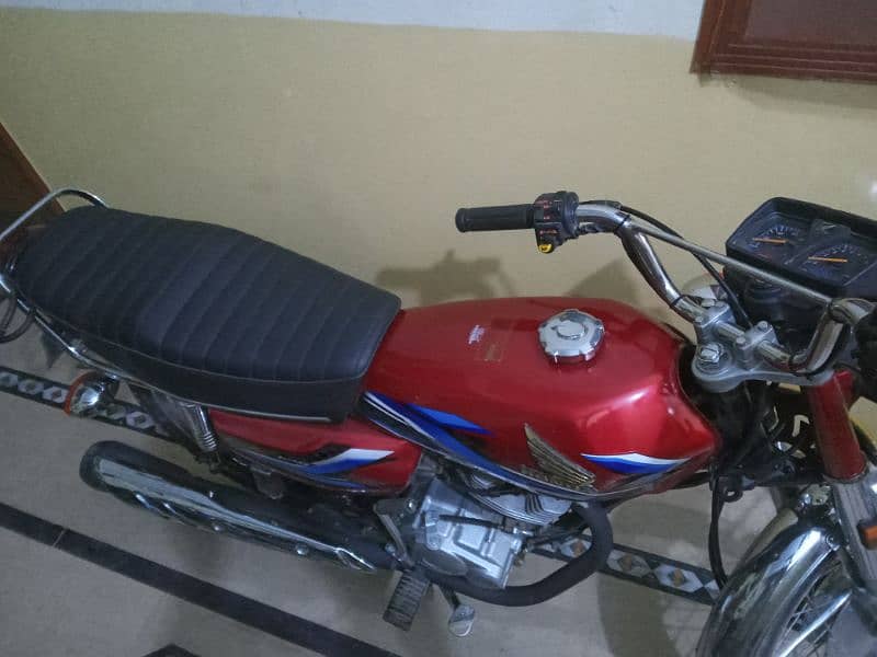 Honda 125 6