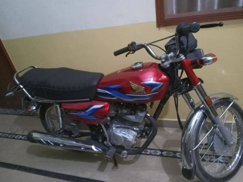 Honda 125 7