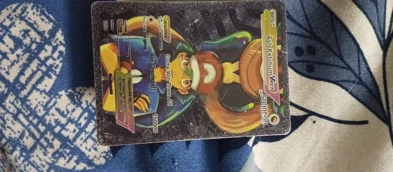 Pokemon black very rare card 0