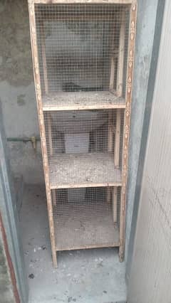 wooden cage for hens