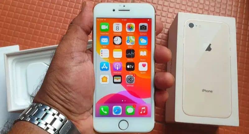 iphone 8 128 gb PTA approved My Whatsapp number 0326=3289651 0