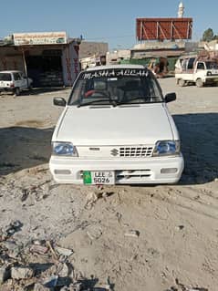 Suzuki Mehran VXR 2014