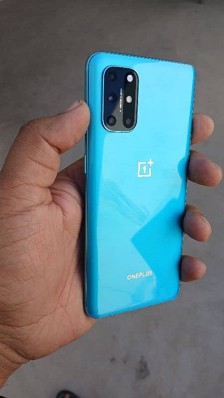 OnePlus 8T 12gb 256gb Dual SIM PTA Approve 1