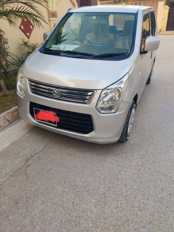 Suzuki Wagon R 2014 1