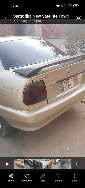 Suzuki Baleno 2004 2