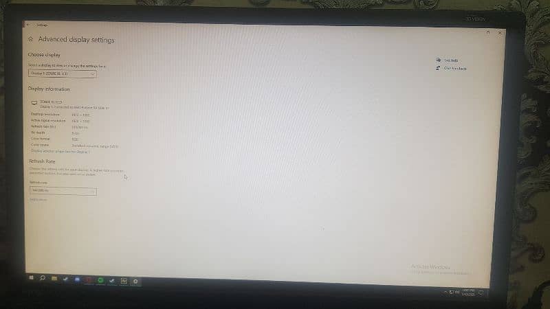 monitor benq xl2411p 144hz 1080p 0.2 response time 3