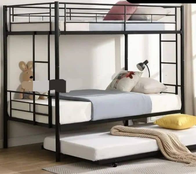 Stylish Iron Beds. 03257705366 WhatsApp/Call. 5