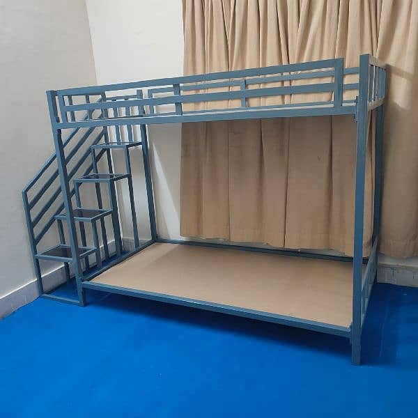 Stylish Iron Beds. 03257705366 WhatsApp/Call. 12