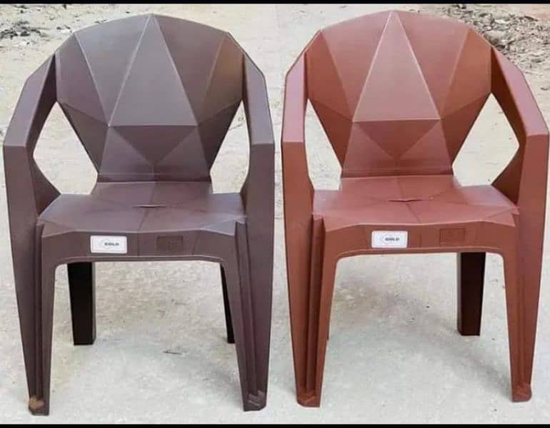 Plastic chairs. . . whole sell price. . . 03369178946 2