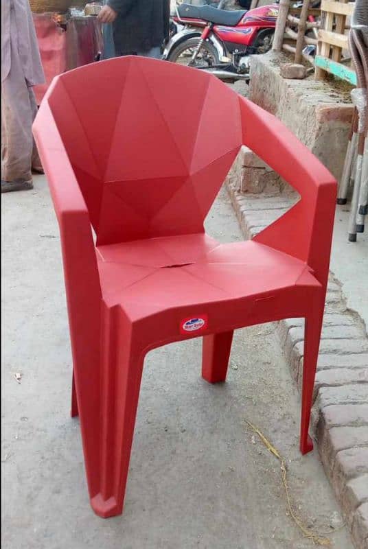 Plastic chairs. . . whole sell price. . . 03369178946 4