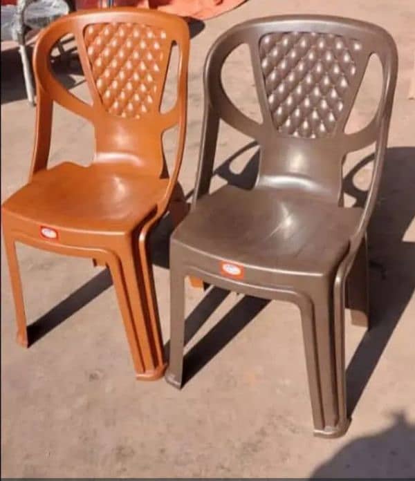 Plastic chairs. . . whole sell price. . . 03369178946 5