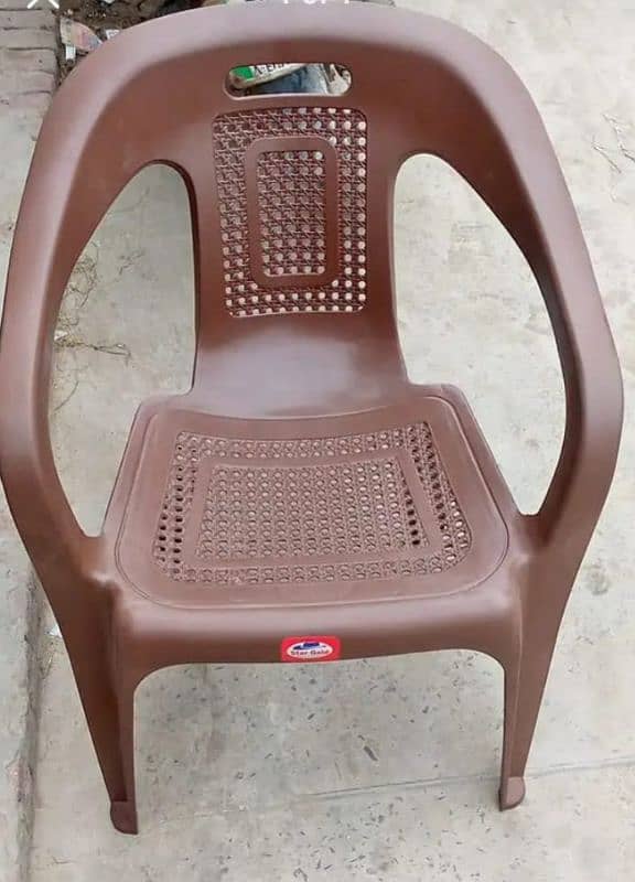 Plastic chairs. . . whole sell price. . . 03369178946 15