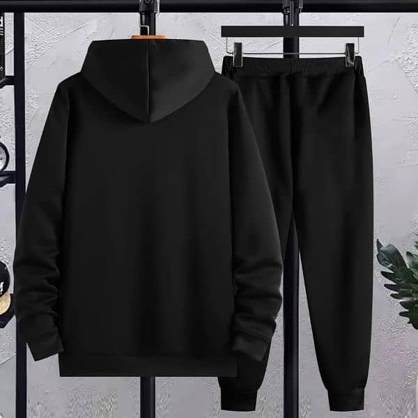 Men Fleece Hoodie 1