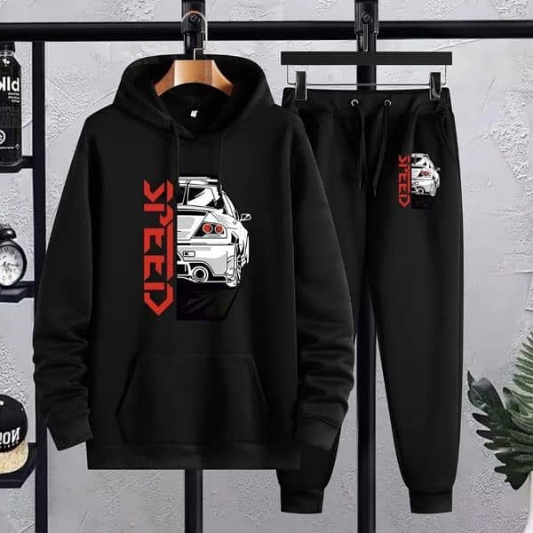 Men Fleece Hoodie 4