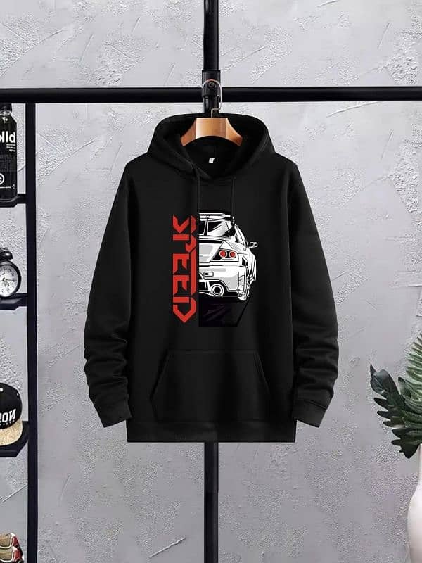 Men Fleece Hoodie 5