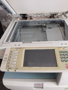 Ricoh Mp C2550 Colour machine & print