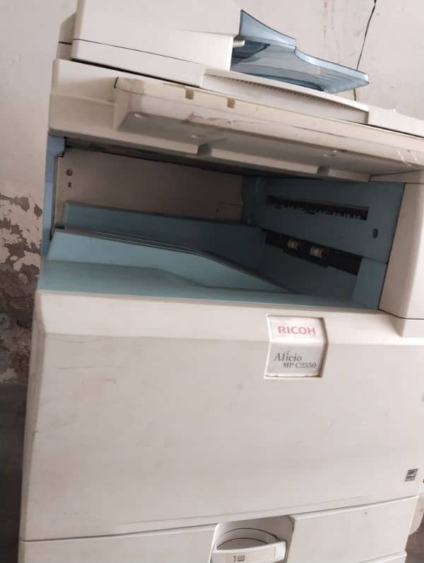 Ricoh Mp C2550 Colour machine & print 1