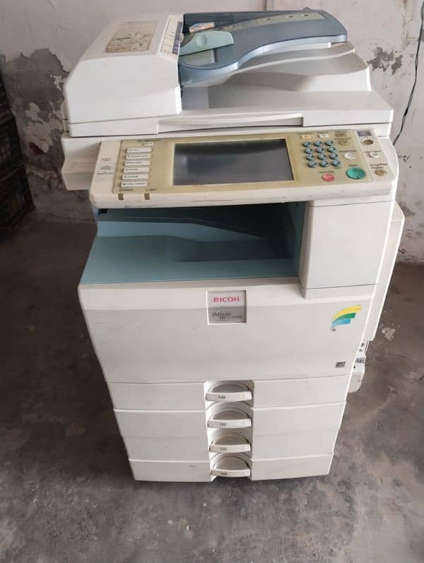 Ricoh Mp C2550 Colour machine & print 5