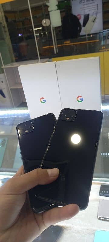 GOOGLE PIXEL 4XL JUST BOX OPENED 0