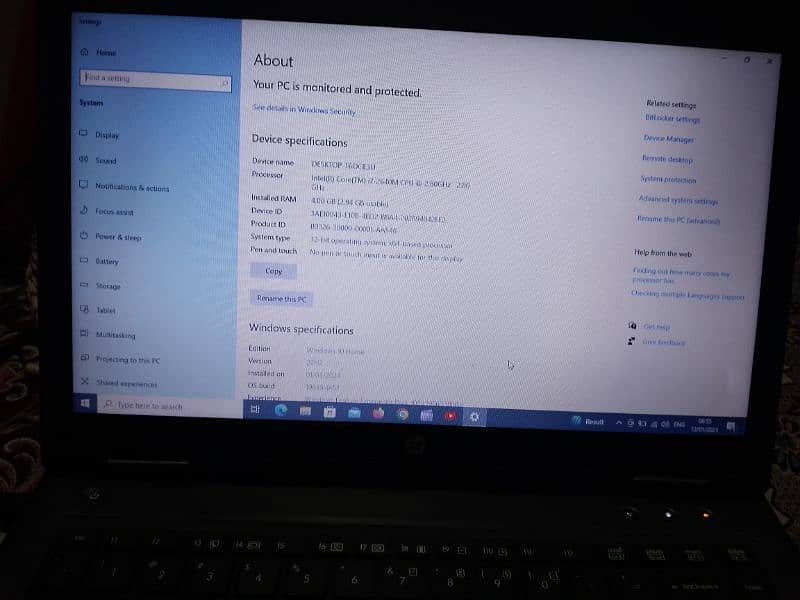 hp Laptop 6