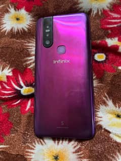 infinix s5 Pro 6ram 128 rom good condition exchange possible