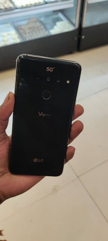 LG V50 THINQ 5G  6/128 PTA SD855 4