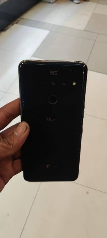 LG V50 THINQ 5G  6/128 PTA SD855 5