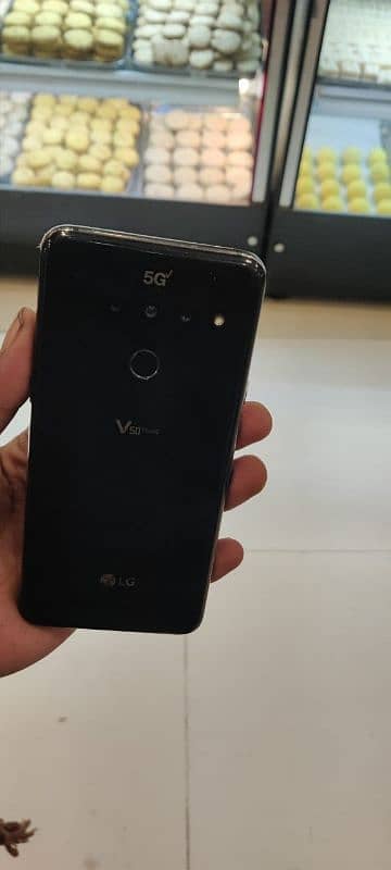 LG V50 THINQ 5G  6/128 PTA SD855 6