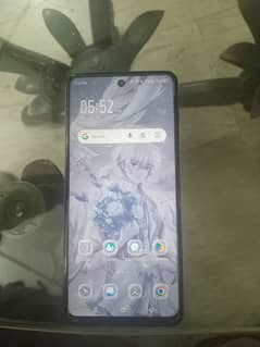 A Infinix Smart 8 Mobile