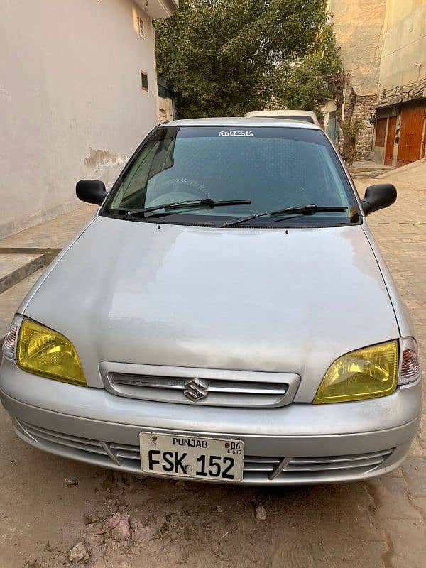 Suzuki Cultus 2006 2