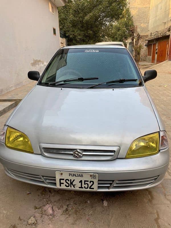 Suzuki Cultus 2006 4