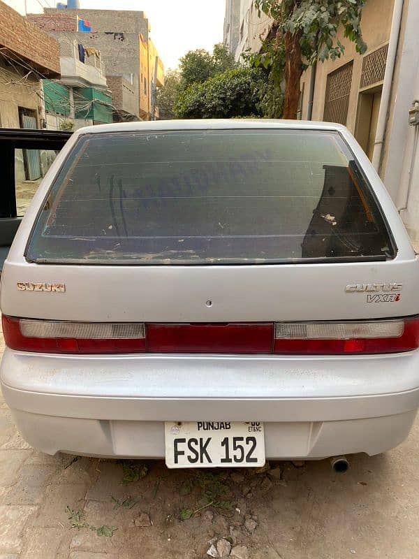 Suzuki Cultus 2006 7