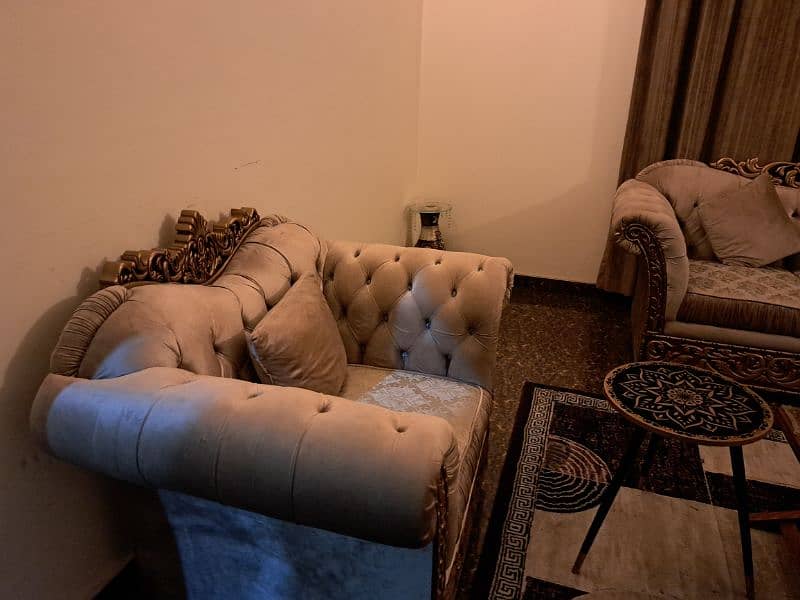 sofa set for sale condition brand new 1