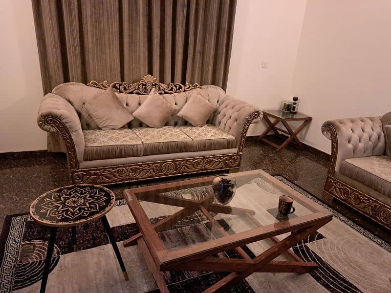 sofa set for sale condition brand new 3