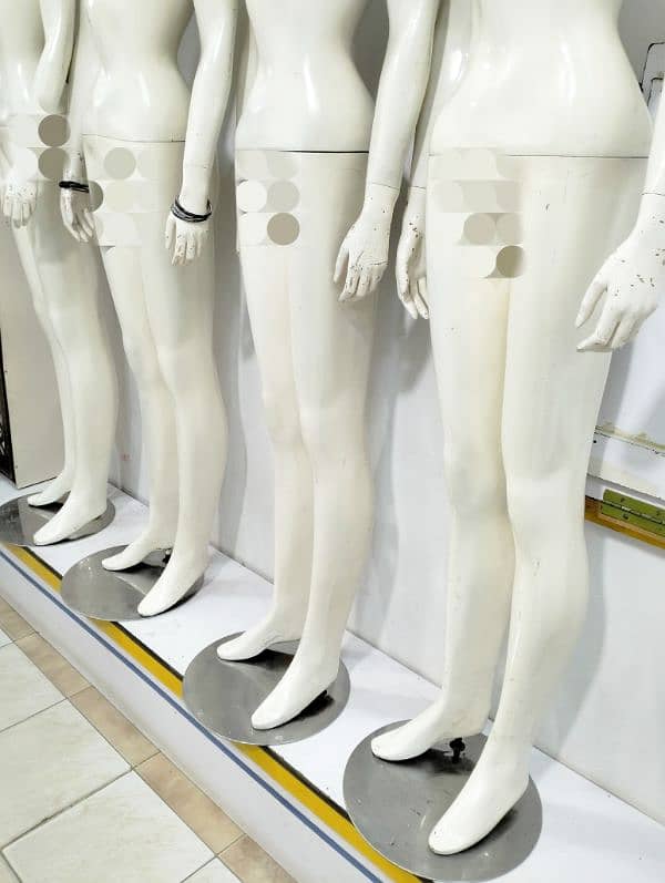 18 Female Mannequins Dress Dummies Perfect for Boutique,shop clothing 2