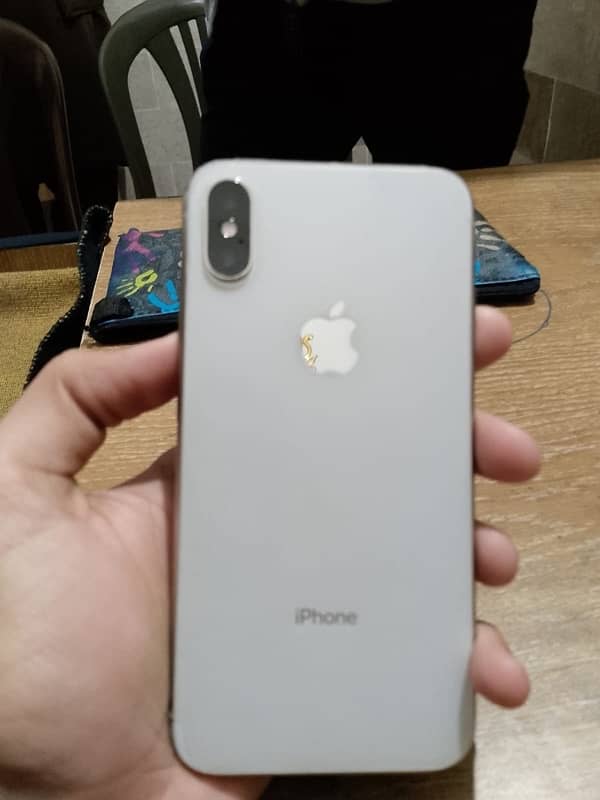 PTA approved iPhone X 64 gb 3